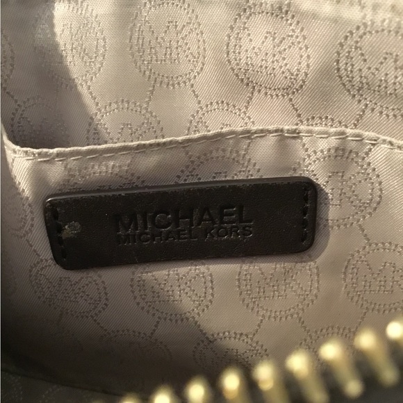 Michael Kors Gold Studded Wristlet - Picture 6 of 10